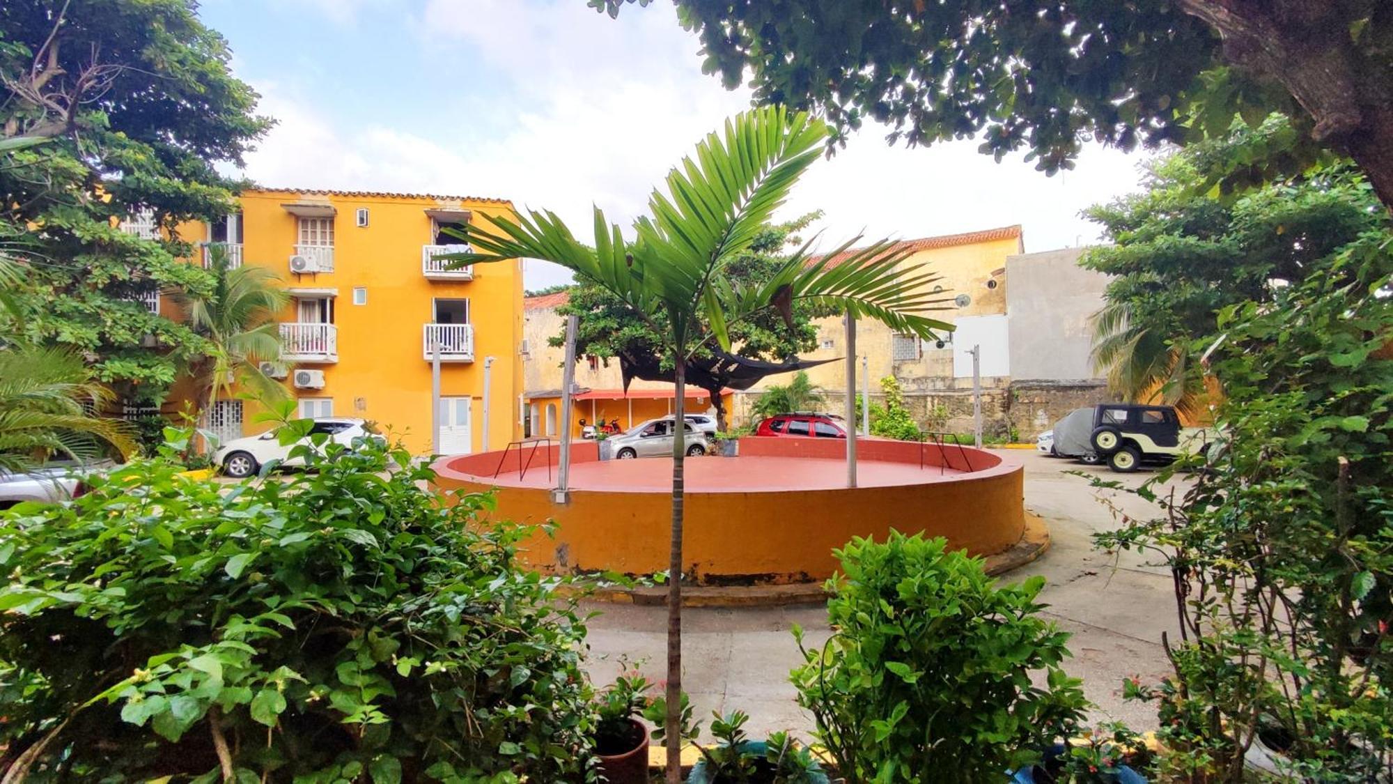 Happy Tours Apartments Cartagena Luaran gambar